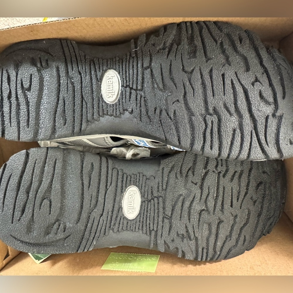 Kamik Women’s Sandals | ISLANDER 2 | Gray | Size 11 | NWT - Picture 7 of 7